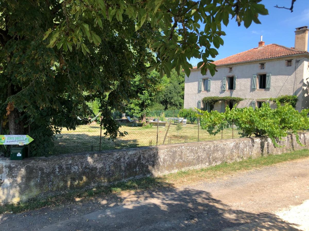 Gite A La Ferme De Verdurette Cordes-Sur-Ciel Exterior photo