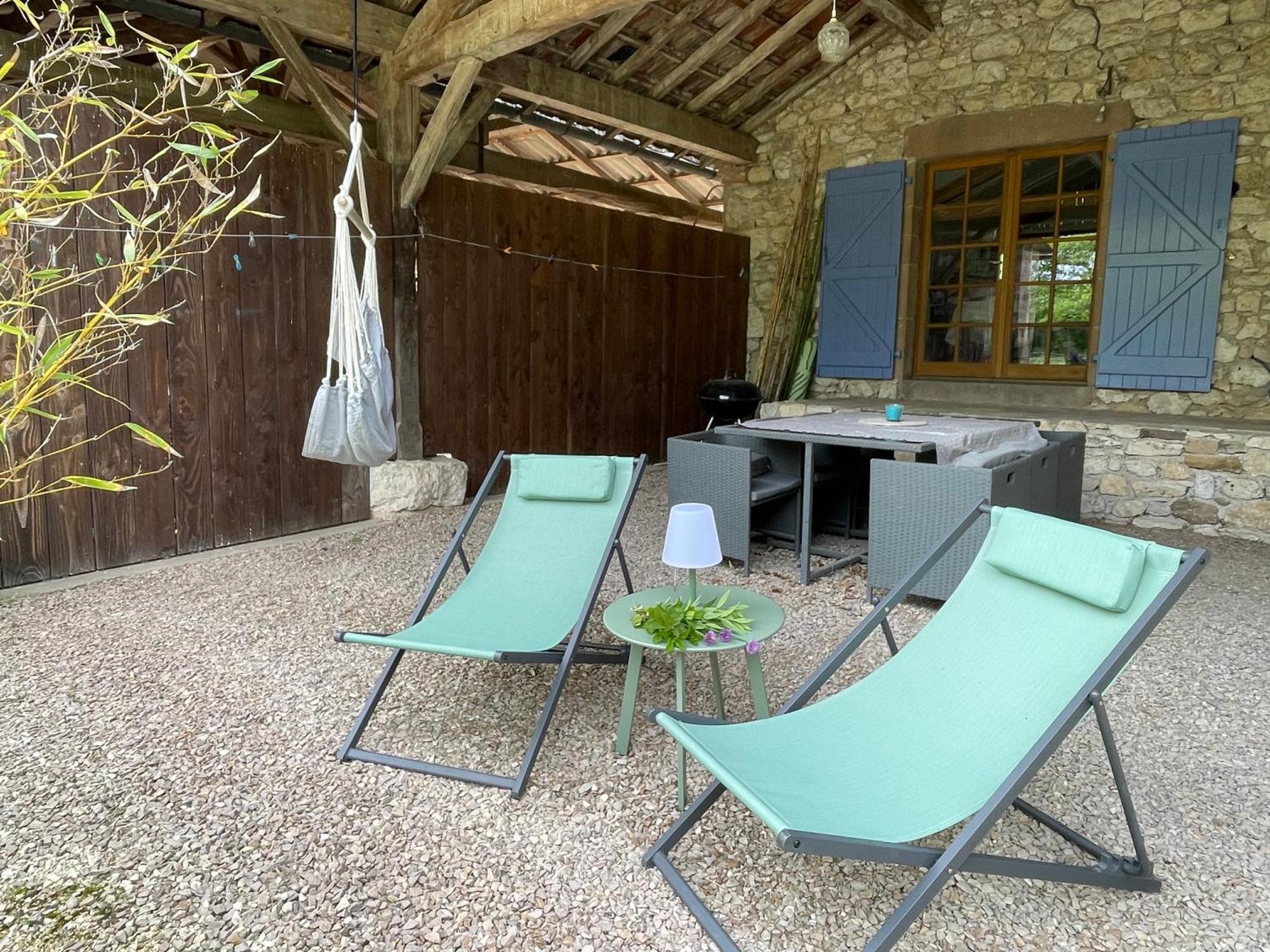 Gite A La Ferme De Verdurette Cordes-Sur-Ciel Exterior photo
